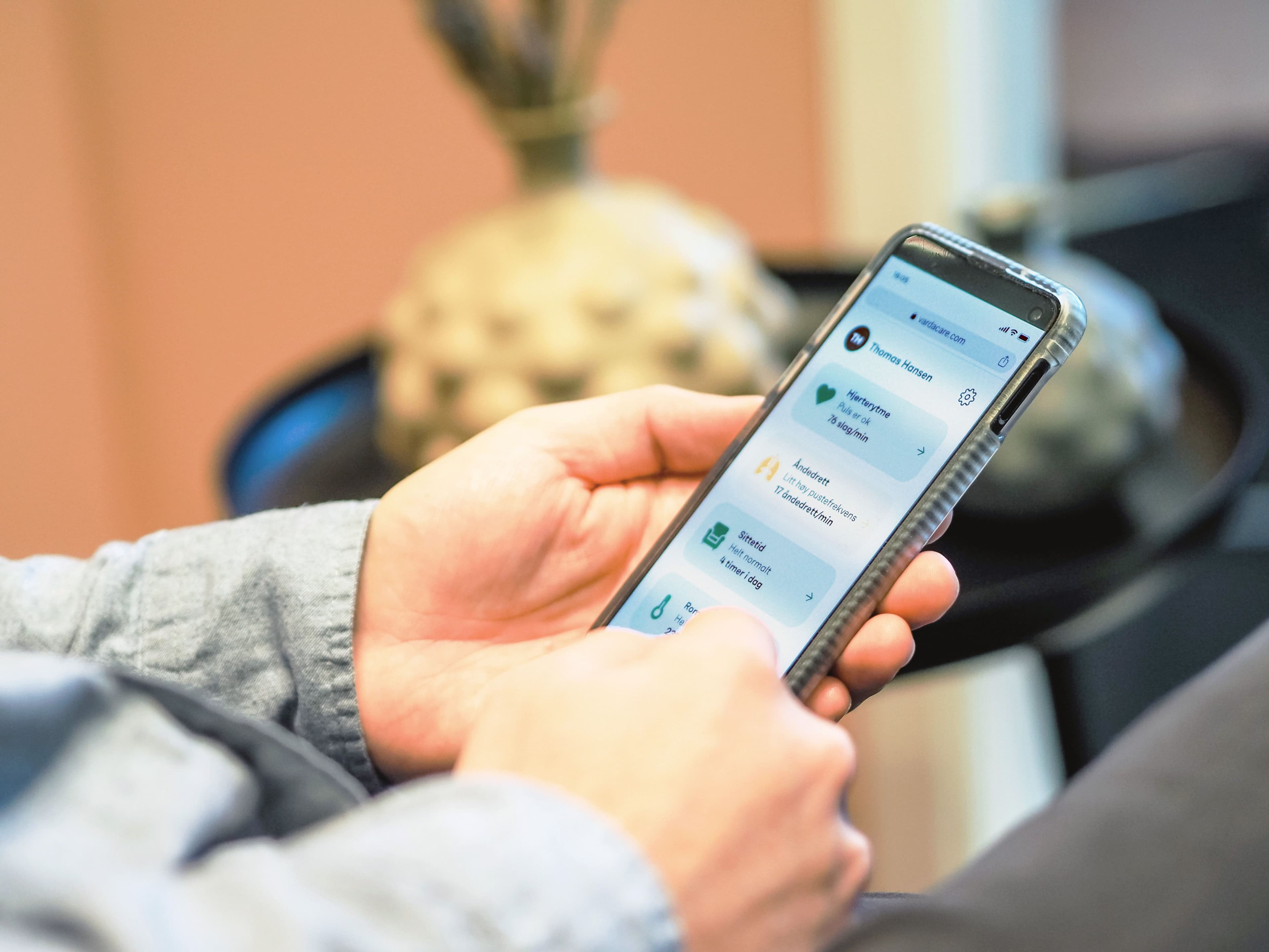 Testet av brukerne selv